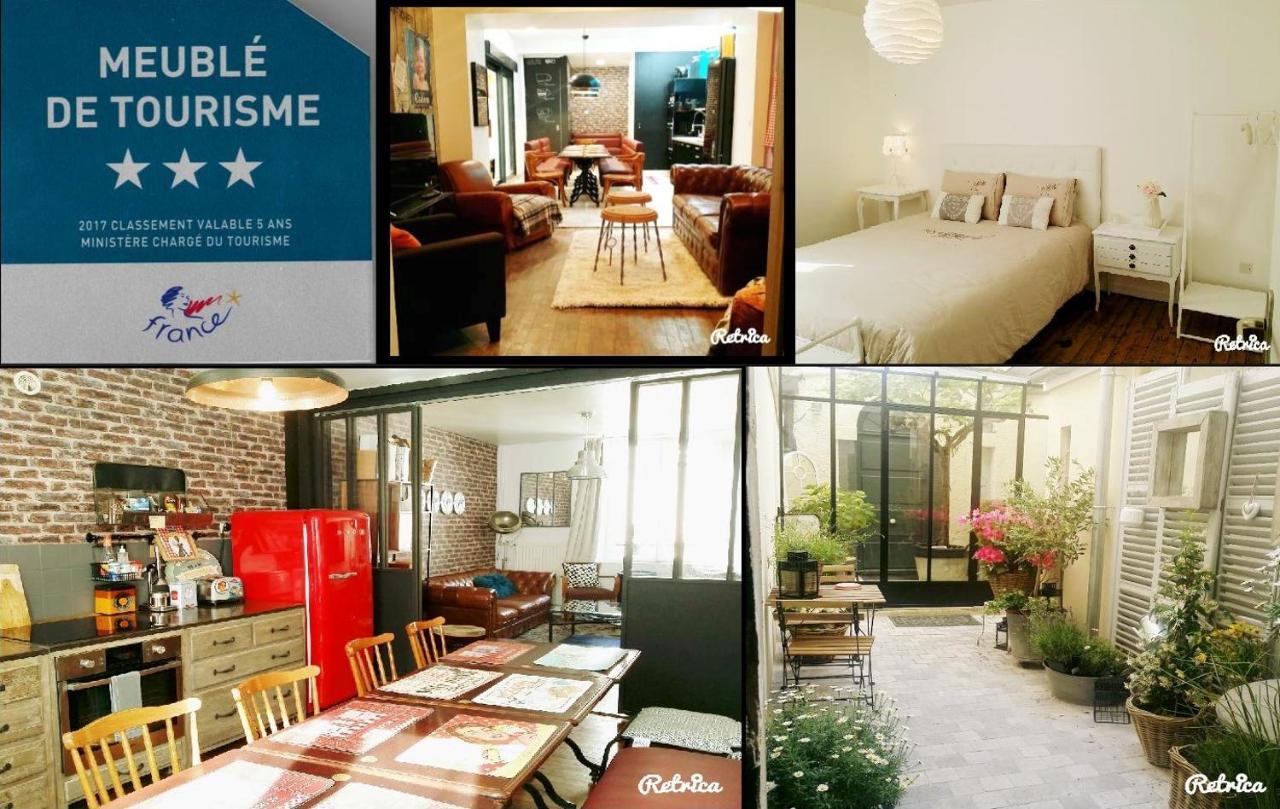 Les Appartements De Champagne Reims Exterior photo
