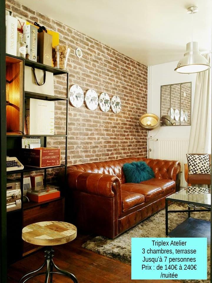 Les Appartements De Champagne Reims Exterior photo